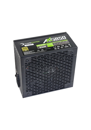Gamepower Axg-850 14cm 80+ Gold Atx3.0 Pcı-e5.0 850w Power Supply