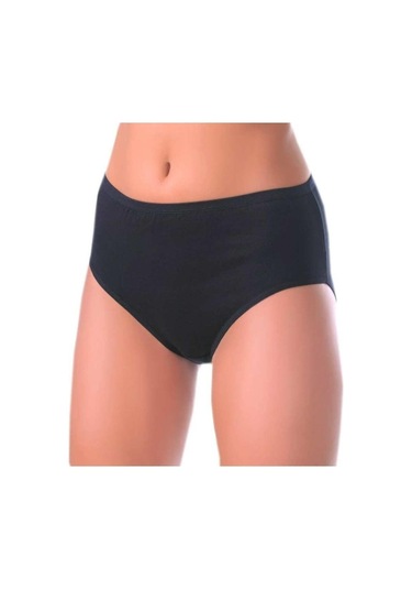 6 Adet Berrak 2064 Bayan Ribana Bato Külot %100 Pamuk