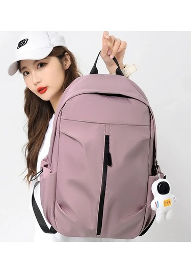 Luckydog Skycity Su Geçirmez Çanta: Anti-hırsızlıklı Bilgisayar Sırt Çantası, Büyük Kapasite, Seyahat/futbol İçin, Astronot Fi Çok Renkli