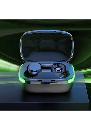 Time&Tech Y60 Earbuds Bluetooth 5.4  Kulak İçi Kulaklık