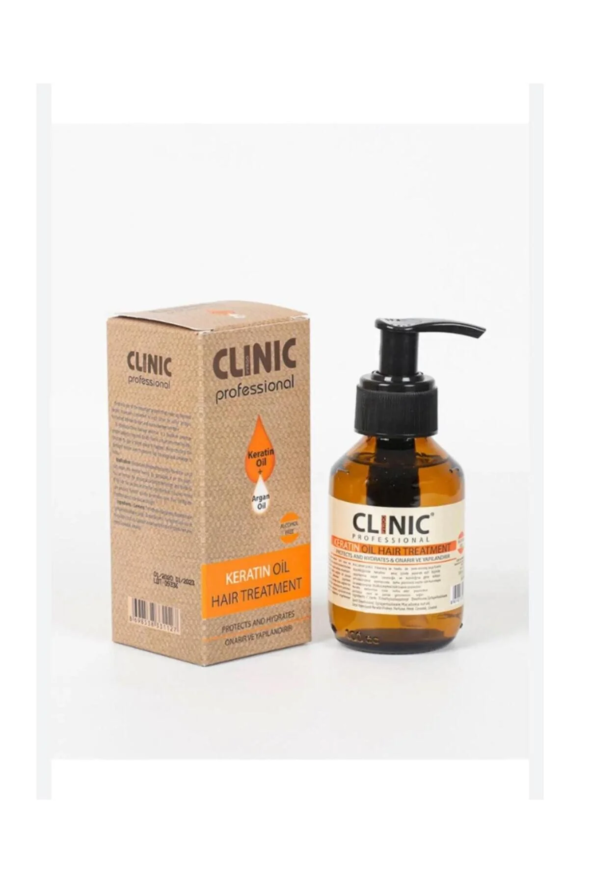 Clinic Keratin Bakım Yağı