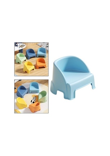 Flybuy Taşınabilir Taburesi Tabure Suntek Sabit Rahat Mavi Mavi Küçük Fq Çocuk Bosphorusboutique Pr Mavi