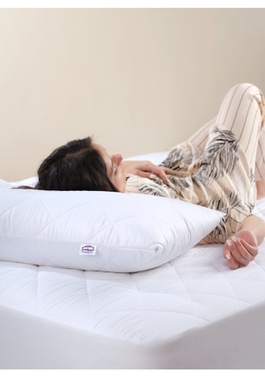 Formeya %100 Pamuk Formeya Alez Fitted Kapitone Yatak Koruyucu