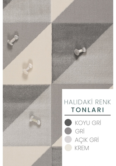 Konfor Halı Notta 1108 Modern Dokuma Halı