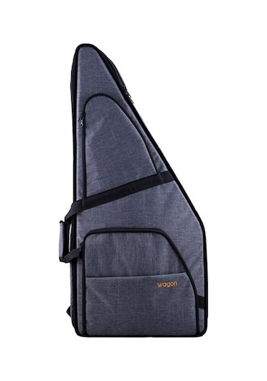 Wagon 03 Serisi Kanun Çantası - Gri