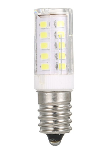 E14 5w Led Ampul, 6000k Beyaz Işık, 33 Led, 360 Aydınlatma, Fırın-buzdolabı-utü Masası Uyumlu, Enerji Tasarruflu, Kolay Monte Beyaz Beyaz