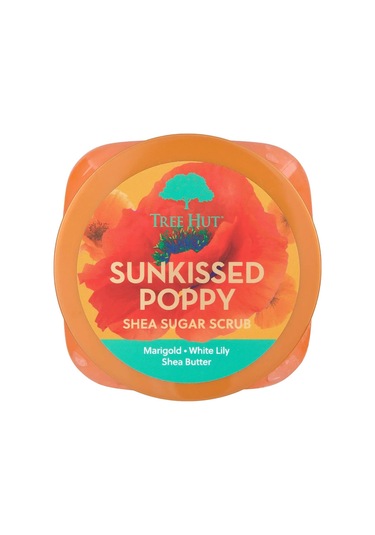 Tree Hut Sunkissed Poppy Shea Sugar Scrub Vücut Peelingi 510gr