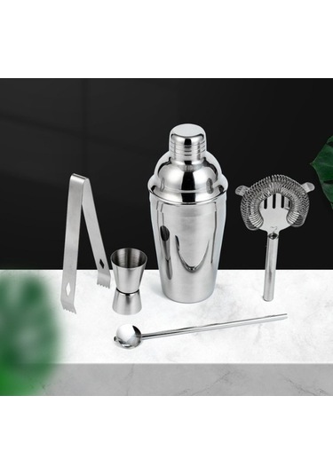 Wondernest Seti, Paslanmaz Çelik No.1349 Mikser Kokteyl Barmenlik Aksesuarı