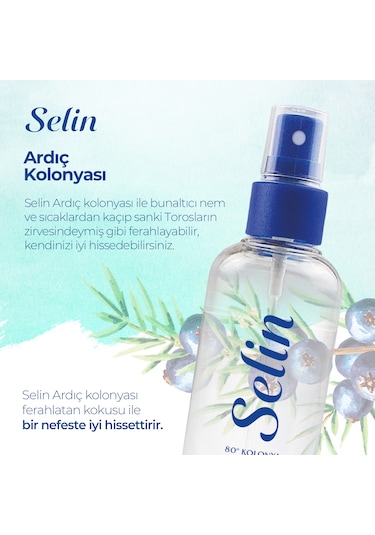 Selin Kolonya Tatlı Bayram Seti