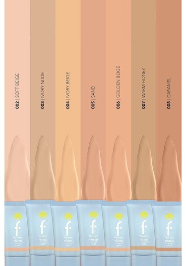 Flormar Sun Lovers Nemlendirici Etkili & Doğal Bitişli Renkli Güneş Koruyucu SPF50 004 Ivory Beige
