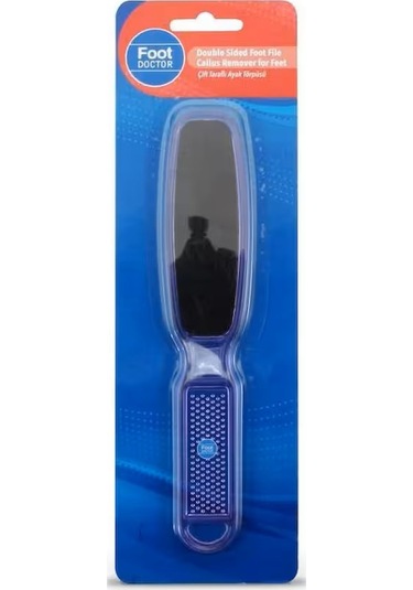 Foot Doctor Çift Taraflı Ayak Törpüsü