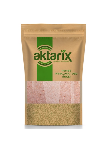 100 Gr Pembe Himalaya Tuzu İnce Öğütülmüş Yemeklik