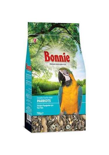Bonnie Papağan Yemi 700 G