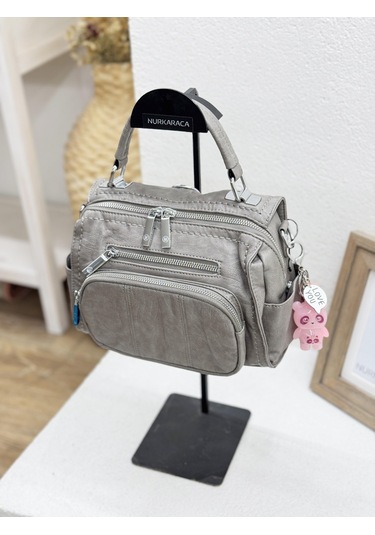 Matthew Cox Byn2269 Anahtarlık Hediyeli Hem Sırt Hem Çapraz Çanta Kadın 001