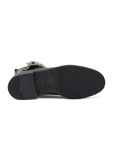 Bot Kadın 98z8 Frau Setafancy Nero Black Null Siyah