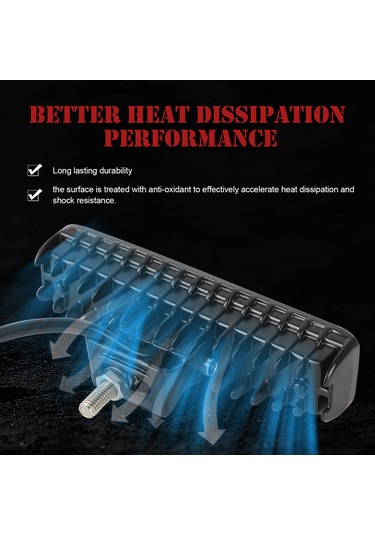 2 Adet 6 İnç Led Bölme Işık Çubuğu 60 W Led Çalışma K21064-2