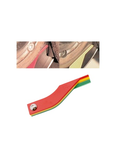 Homyl Fren Balatası Test Cihazı Lastik Derinlik Ölçüm Aracı