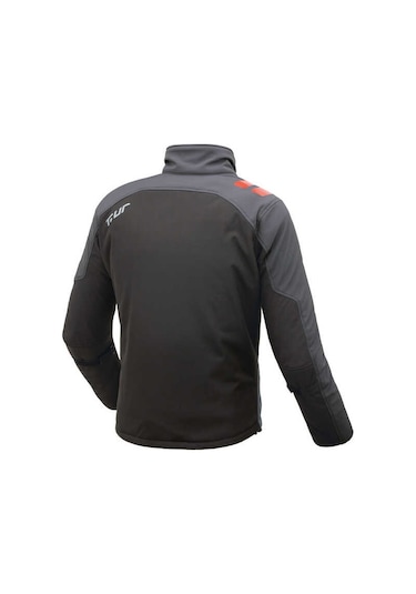 T.ur Podıum Hydroscud Softshell Ceket Siyah Antrasit