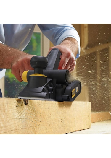 CAT DX86 900Watt 82mm Çift Bıçaklı Profesyonel Planya