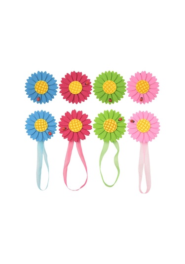 Suntek Magideal 1 Çift Örtü Kravat Arkalıkları Pencere Mavi-dantel