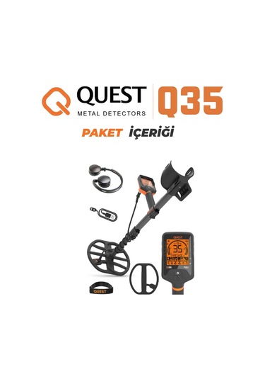 Quest Q35 Dedektör