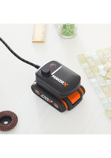 Worx WA7160 Makerx 20 V HUB Aküsüz Devir Ayarlı Adaptör