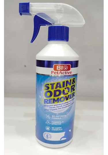 Stain & Odor Remover Leke Ve Koku Giderici Temizleme Spreyi 490 Ml