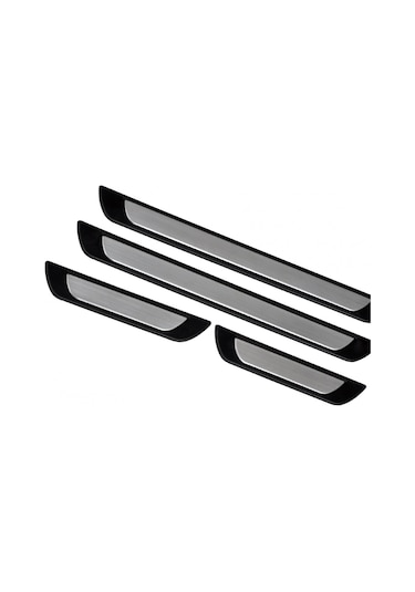 S-Dizayn Mazda Krom Kapı Eşik Koruması Krom Line 2017 Üzeri 4 Par