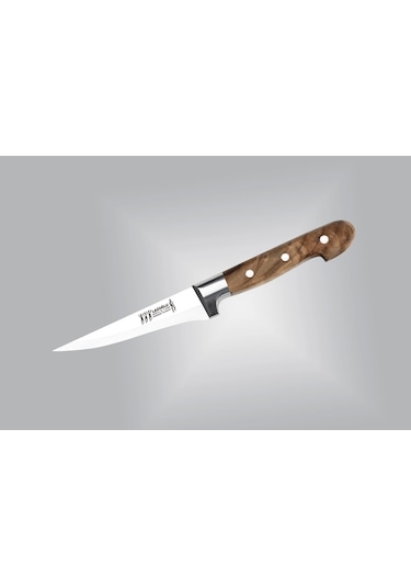 El Yapımı Sürmene Kemik Sıyırma Bıçağı No:0 Çok Renkli