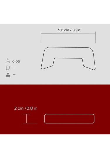 Lava Döküm Isı Dayanımlı Tencere Silikon Tutacak. 1set 2adet Kırmızı