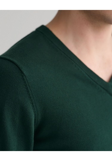 Gant Erkek Sweatshırt 8030562-374 8030562-374 Yeşil Yeşil
