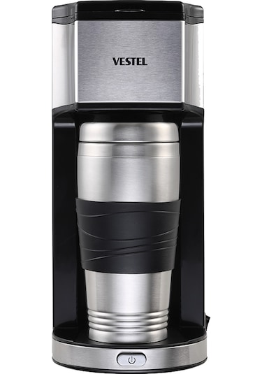 Vestel Drip & Go Kişisel Filtre Kahve Makinesi