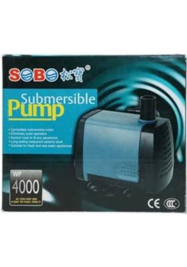 Hsbao - Dep 12000 Kafa Motoru 12000Lt/Saat