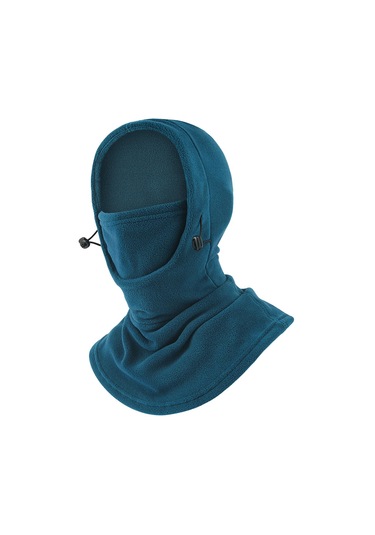 Suntek Kış Yürüyüşü Için Balaclava Termal Sıcak Mavi Mavi
