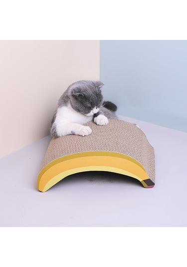 Sones Oluklu Kedi Tırmalama Tahtası Kedi Taşlama Pençe Tahtası