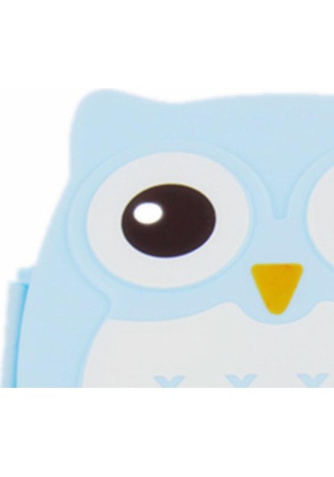 Suntek Baykuş Öğle Yemeği Kutusu Aperatifler Için Meyve Mavi Mavi