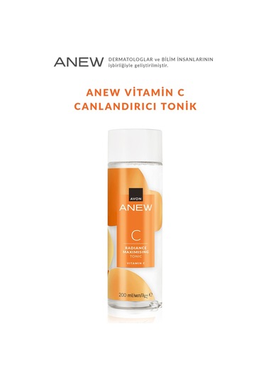 Anew Radiance Vitamin C Serum Ve Maximising Tonik Paketi