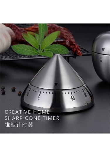 Epalace Konik Şekilli Mekanik Mutfak Zamanlayıcı Timer Thr300