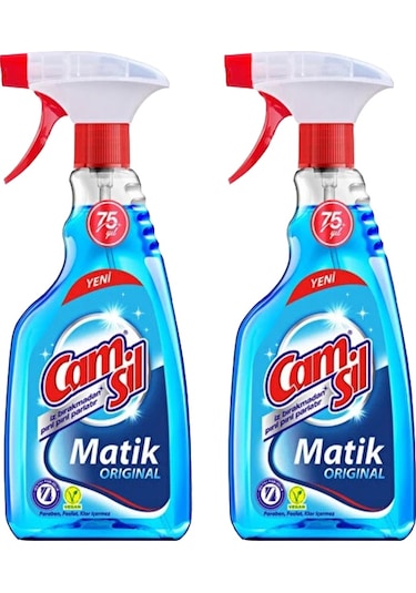 Camsil Matik Cam Temizleyici 2 x 500 ML