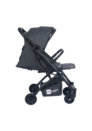 Mimma Baby Drone Kabin Bebek Arabası Siyah Siyah