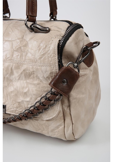 Ççs 17644 El Çantası Kırık-beyaz Kırık-beyaz Beyaz