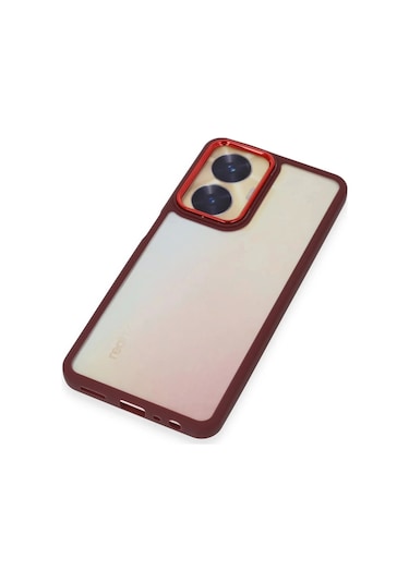 Realme C55 Kılıf Dora Kapak - Kırmızı