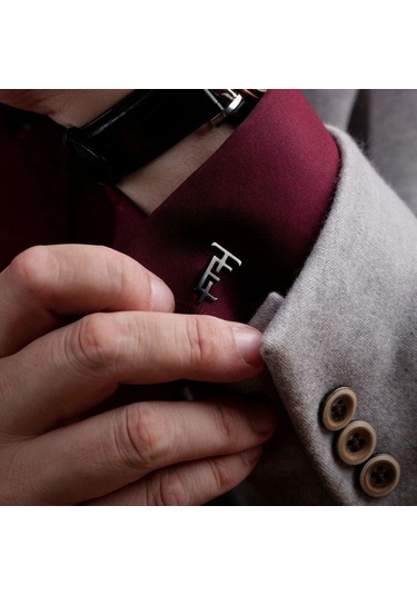 Earnshaw Es-008-c3 Kol Düğmesi Siyah