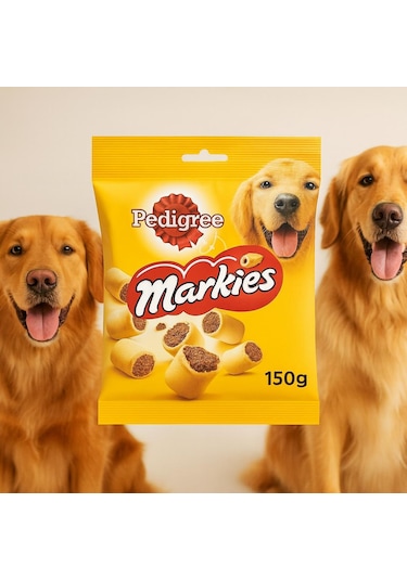 Pedigree Markies Köpek Ödül Bisküvisi 150 Gr 2 Adet