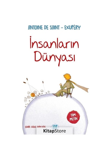 Insanların Dünyası / Antoine De Saint Exupery N11.2763