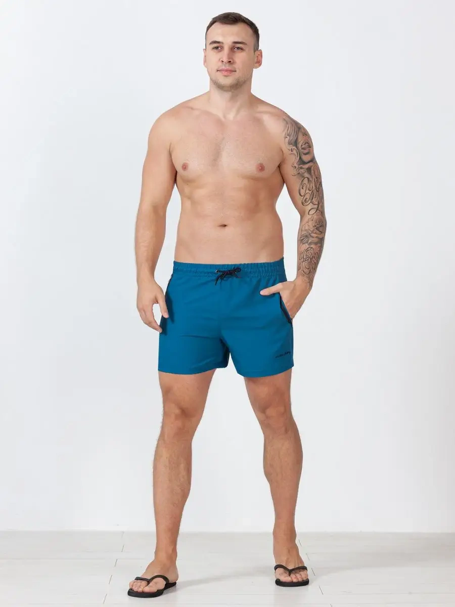 Enrico Ferry Yüzme Şortları Havuz Mayosu 163967326 Turkuaz