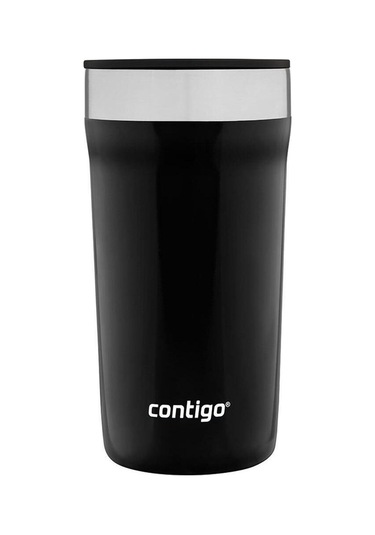 Streeterville Vakumlu Masa Kupası 470ml Siyah