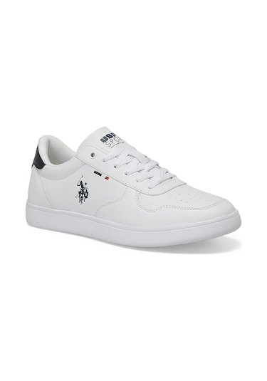 U.s. Polo Assn. Thunder 5fx Beyaz Erkek Sneaker Beyaz