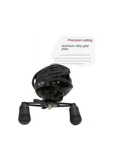 Maiyame Deniz Jig Makinesi 18+1 Rulmanlı 7.2:1 Hızlı Dişli Metal Bobinli Saçma Korumalı Spinning Olta Makinesi