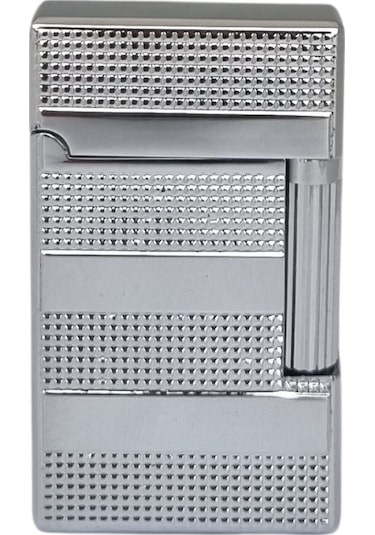 Vindiesel Soft Flame Gümüş Desenli Çakmak - Tr7678